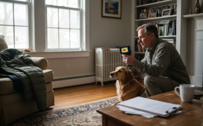 Benefits of Energy Audits for Massachusetts Homes