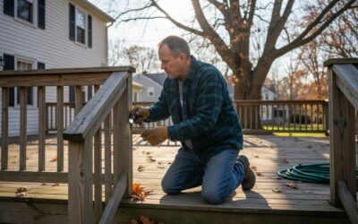 Deck Safety Inspection Guide for Massachusetts Homeowners