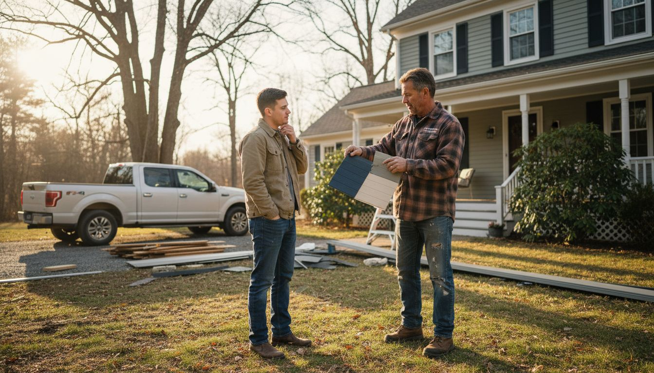 Reside In House Cost to Reside a House – What Massachusetts Homeowners Need to Know ...