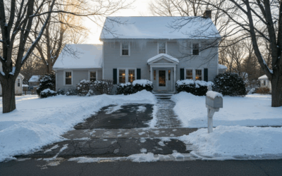 How Ice Dams Form – Risks for Massachusetts Homes