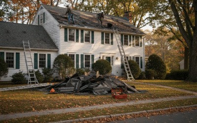 Roof Replacement Options for Massachusetts Homes