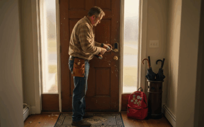 Front Door Security Devices That Protect Massachusetts Homes