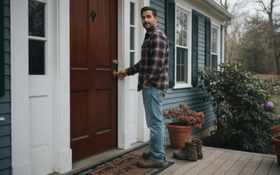 Front Door Security Products: Protecting Massachusetts Homes