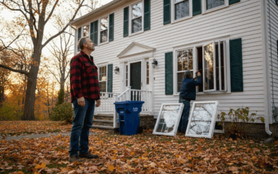 Window Replacement in Massachusetts: Boost Home Efficiency