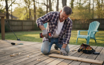 How to Repair Deck Boards for Safe, Attractive Outdoor Spaces