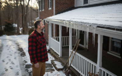 Ice Dams on Roofs Prevention Guide for Homeowners