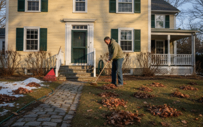 6 Essential Spring Cleaning Checklist Tips for Home Exteriors