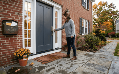 Modern front door ideas: curb appeal & energy savings