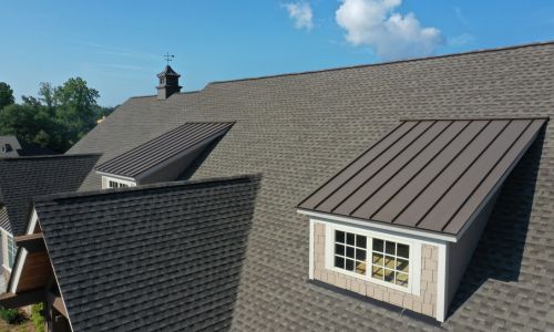 Roof inspection in Sharon, MA